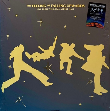 Виниловая пластинка The Feeling Of Falling Upwards  обложка