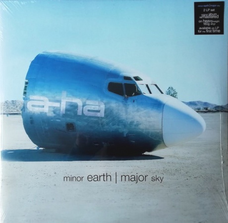 Виниловая пластинка Minor Earth Major Sky  обложка