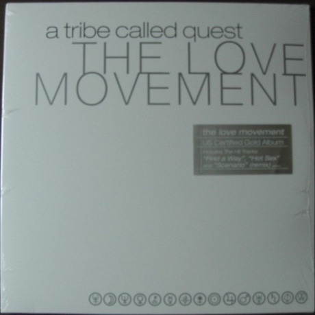 Виниловая пластинка The Love Movement  обложка