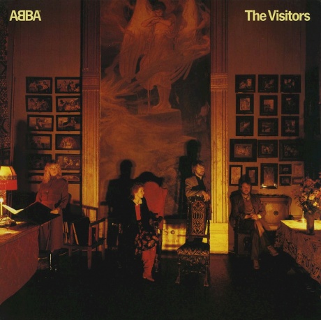 Виниловая пластинка The Visitors  обложка