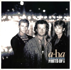 Виниловая пластинка The Hits Of A-Ha  обложка