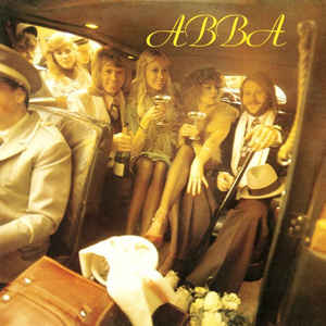 Виниловая пластинка ABBA  обложка