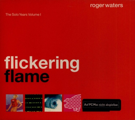 Музыкальный cd (компакт-диск) Flickering Flame обложка