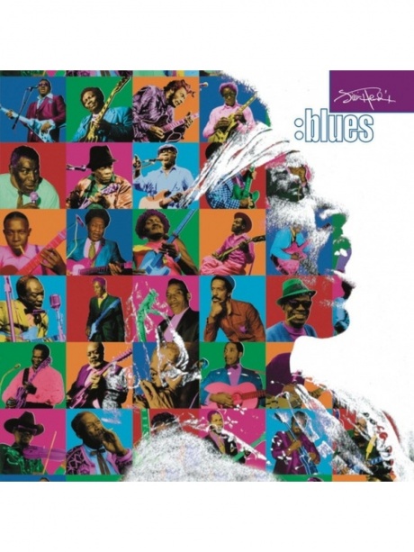 Музыкальный cd (компакт-диск) Blues обложка
